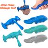 Thumb Saver Massage Tool Deep Tissue Massage Tool Portable Trigger Point Massager Multi-Function Thumb Massage Aid for Men Women