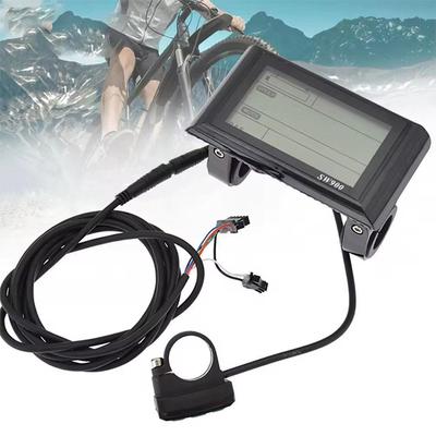 Příslušenství k elektrokolům LCD-SW900 LCD přístroj 5kolíkový vodotěsný YF SM 24-72V konektor D Y1U5