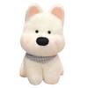 Cartoon Cartoon Cute Dog Doll Big Ear Stuffed Scarf Puppy Dog Simulation Dog Plush Doll  Kids Toy