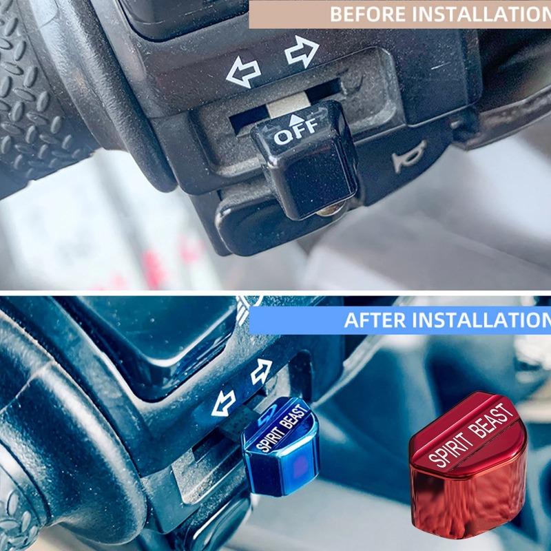 Motorcycle Switches Button Turn Signal High Low Beam Start Buttons For Benelli Honda Suzuki Yamaha Kawasaki BMW