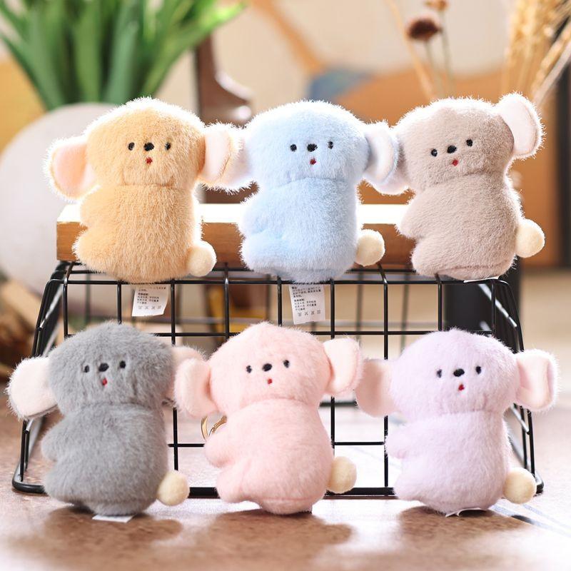 Adorable Animal Plush Doll With Short Plush Material For Backpack Accessories And Collectors