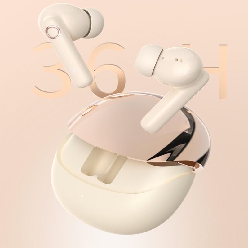 Wireless Translator Earbuds Languages Noise Cancelling Bluetooth-compatible Headset Artificial Intelligence Translator