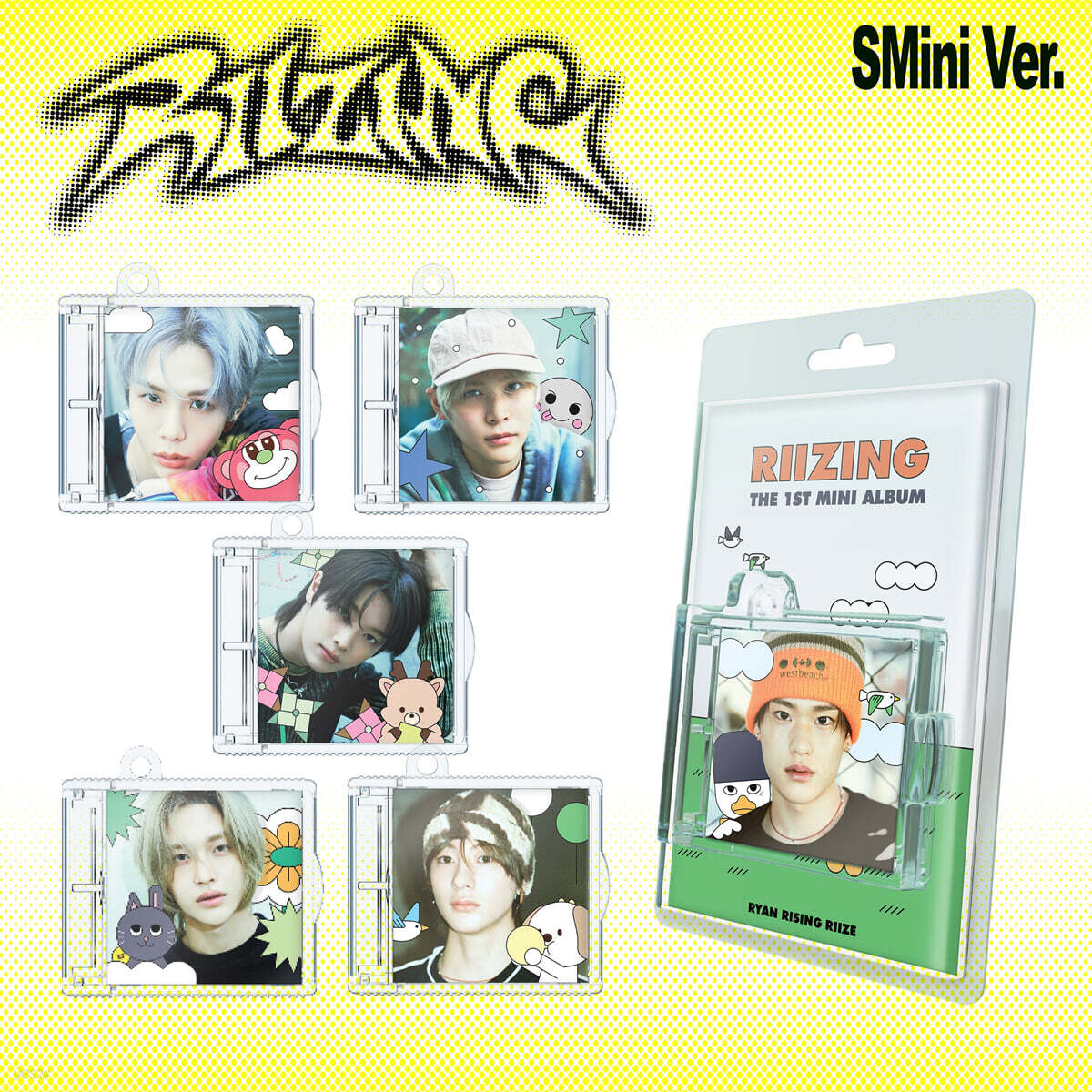 

RIIZE - 1st Mini Album: RIIZING [SMini Ver.](RRR Laraz Edition) [6 Kinds SET]