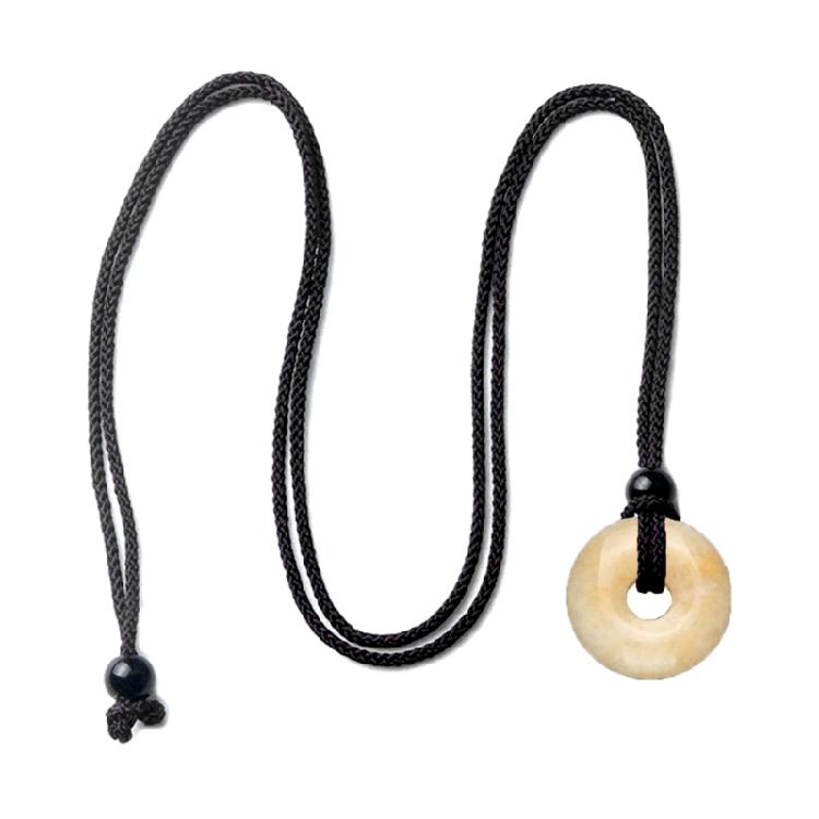 Natural Crystal Agate Aesthetic Necklace Fashion Simple Clavicle Chain Women