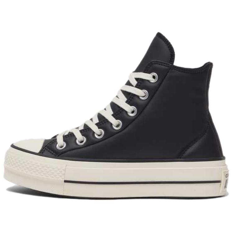 Converse Chuck Taylor All Star Lift Platform High Puffed Up - Black Egret Women Sneakers A11160C