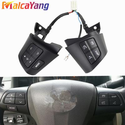 Ny rattkontrollknapp switch 84250-02230 8425002230 För TOYOTA COROLLA 2007 2008 2009 2010 2011 2012 2013