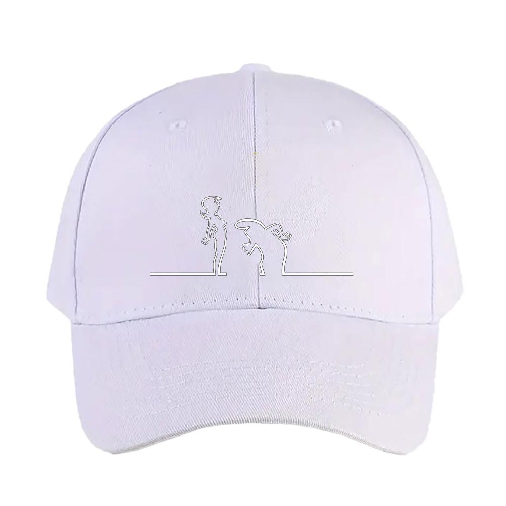 La Linea Quarrel Cap Summer Woman Man Adult Hat Fashion Casual Adjustable Printed Baseball Caps Trucker Cap