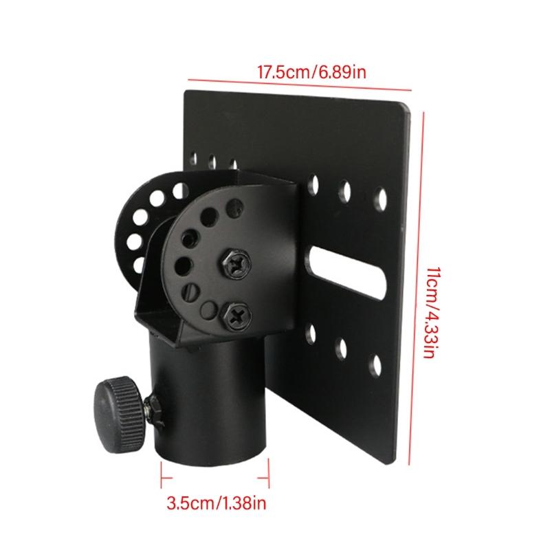 Speaker Tray Bracket Studio Monitor Stand Bookshelf Speaker Stand Projector Stand Desk Speaker Holder for Speaker Mount