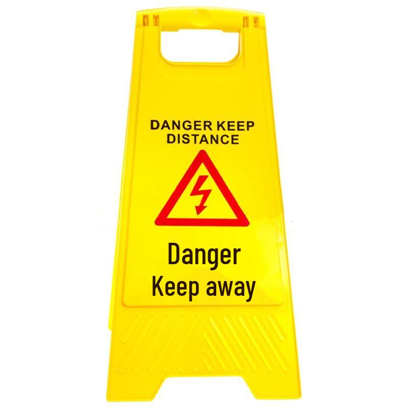 JUNYING A-Frame Warning Safety Sign
