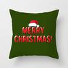New Christmas Pillowcase Home Sofa Holiday Gift Decoration Pillow Cushion Cover