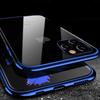 Coque de Protection - PROSHOP - iPhone 12 Pro Max - Souple - Gel Silicone - Chromé Bleu