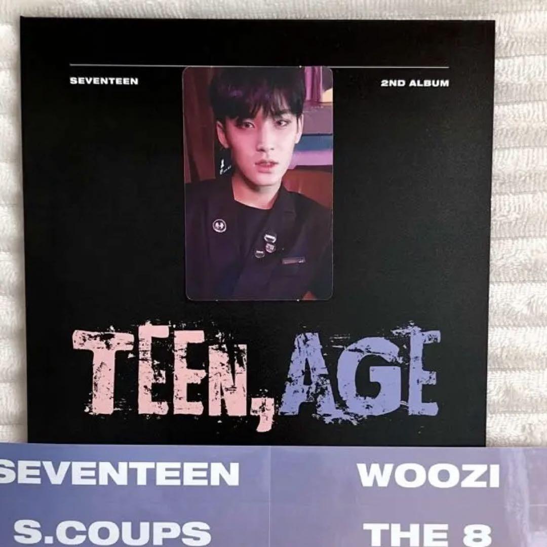 

[USED] SEVENTEEN Album TEEN AGE