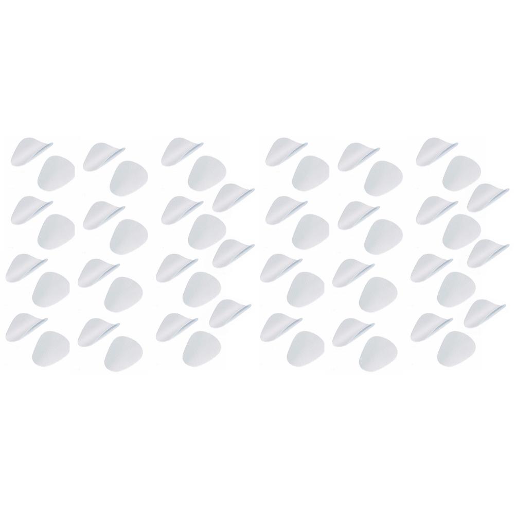 12-54pcs Reusable Silicone Anti-wrinkle Face Forehead Sticker Cheek Chin Sticker Facial Patches Wrinkle Remover Strips