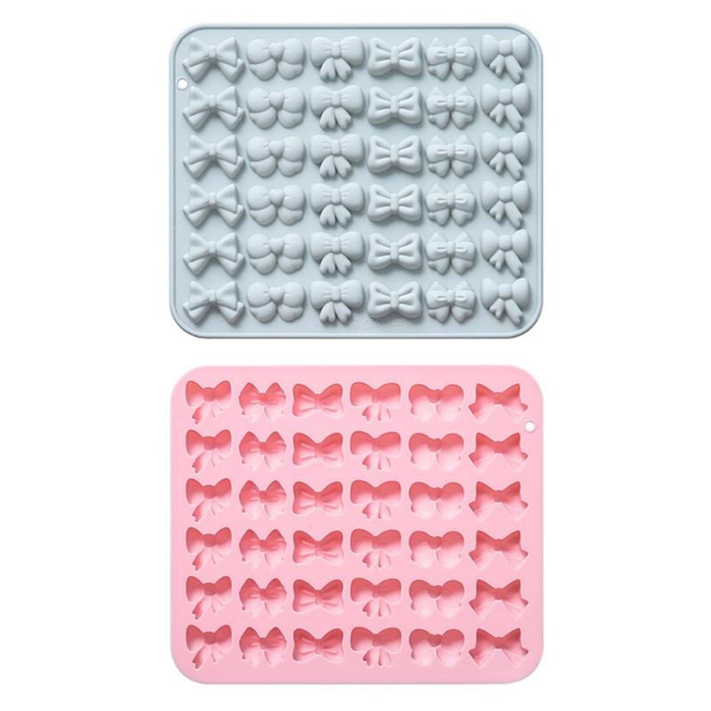 Elegant Bowknot Silicone Molds for Individualized Dessert and Crafts High Quality Materials for Stable Use