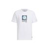 SHORT SLEEVE POLYGIENE T SHIRT T Shirt Men's White IW7644