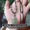 Natural Hetian Jade Buddha Pendant, Maitreya Buddha Handmade Woven Jade Necklace, Women's Jade Pendant, Birthday Gift