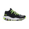 Under Armour Preschool Jet 21 Black White Lime 3024795-007