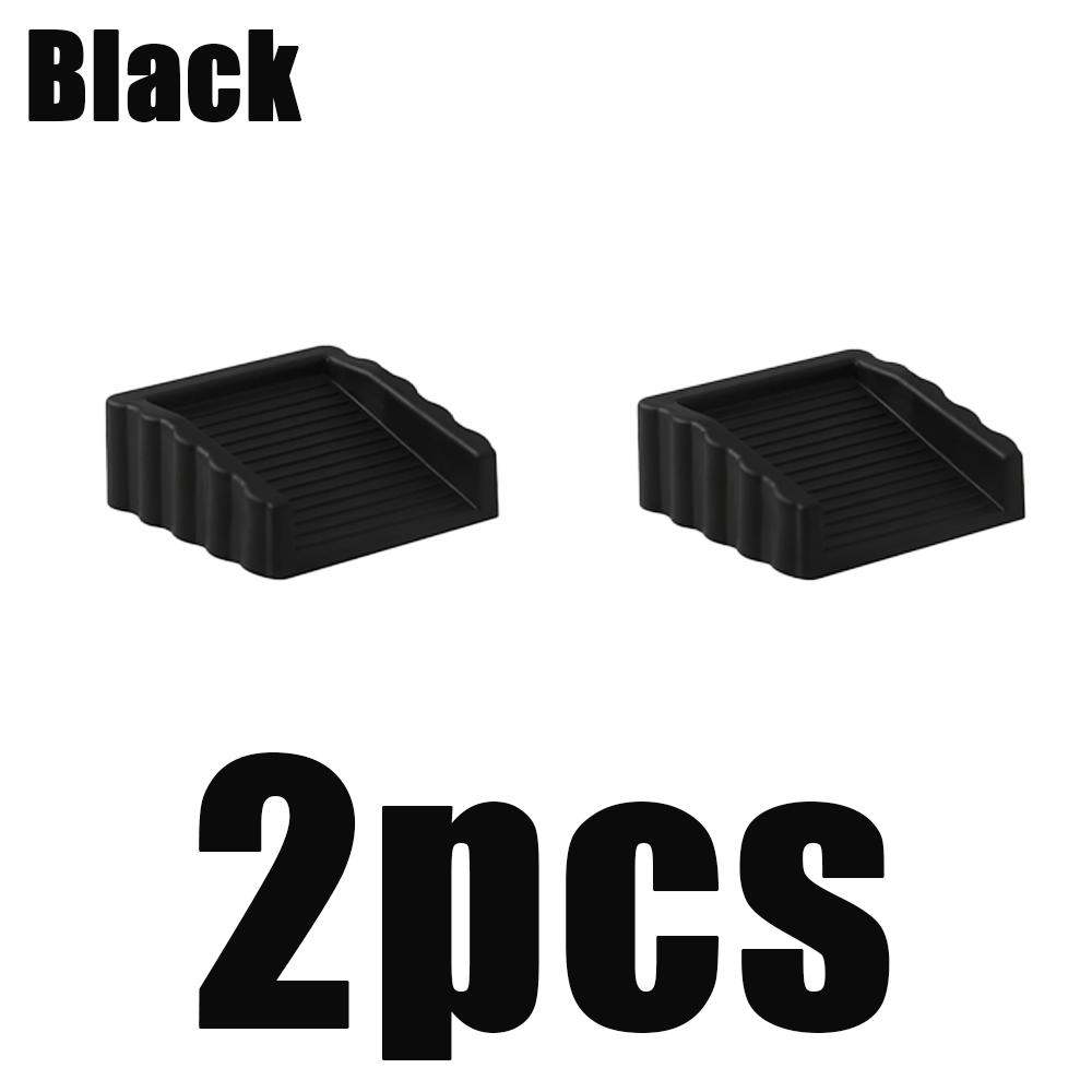 Creative Windproof Door Stopper Wooden Floor Doorstop Anti-Slip Heavy Duty Rubber Door Wall Protector Set For Carpet Tile Wooden