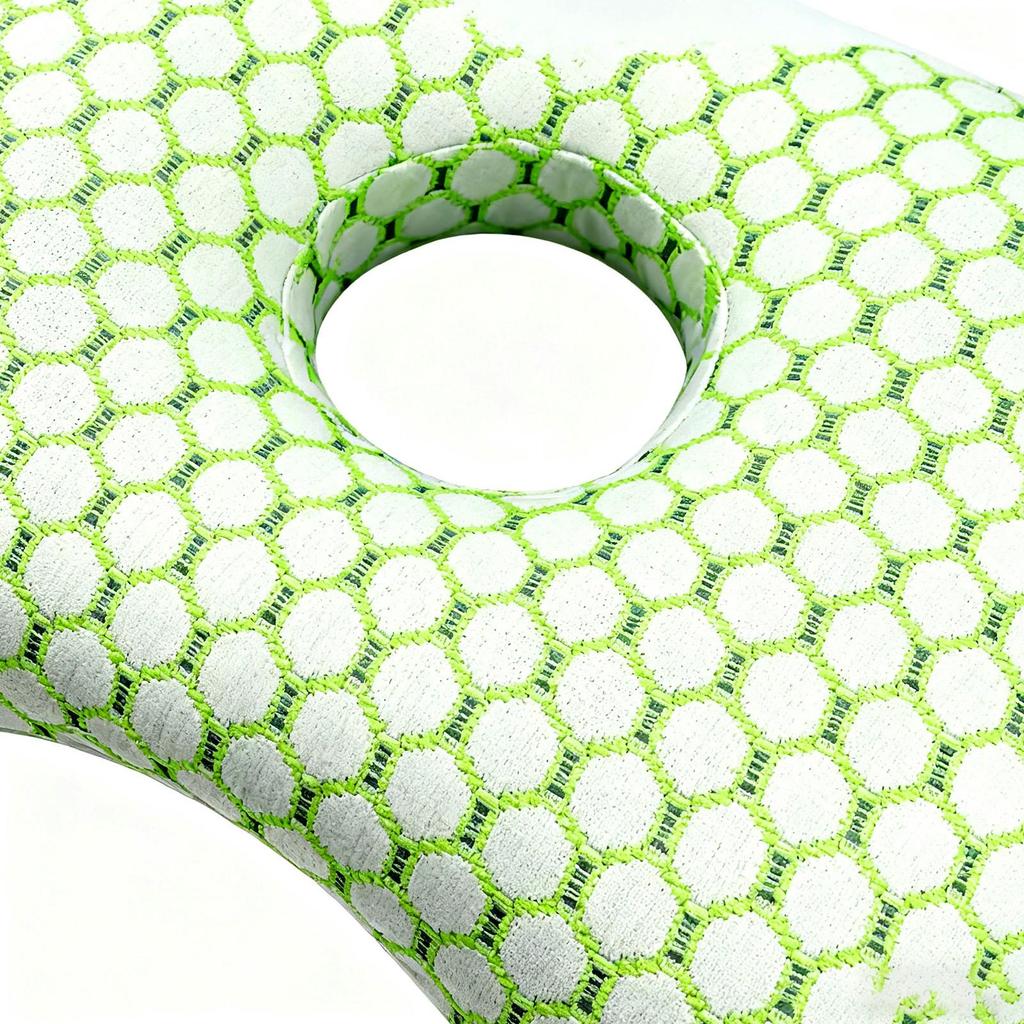 Donut Pillow For Ear Ear Piercing Side Sleeping Pillow Side Sleeping Cushion For Traveling Airplanes Car Home Adults Seniors
