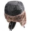 Unisex Winter Warm Hat With Ear Protection Waterproof Windproof Outdoor Cap Cycling Hiking