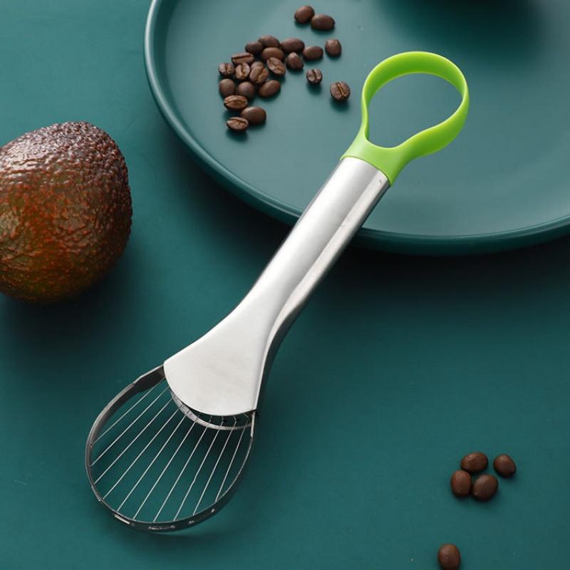 Avocado Knife Gadget Stainless Steel Cutter Kitchen Gadgets Fruit Cutting Artifact All for Kitchen and Home Dragon Fruit Slices