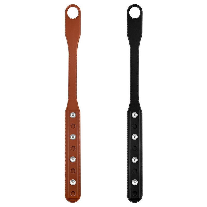 ROCKHOUSE Wide Leather Non-slip Violin Mat with Professional Strap and Accessories