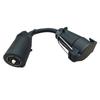 Trailer Conversion Plug Socket 7-pin EU Socket To 7 RV Blade Trailer Adapter Connector Power Conversion for Trailer Accessories