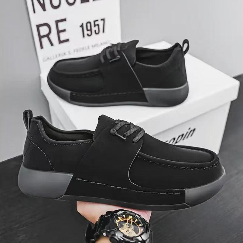 Men S Casual Lazy Shoes Low Top Lightweight Breathable Anti Slip Korean Style