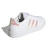 adidas Grand Court 2.0 Big Kid 'White Iridescent' GY2326