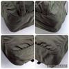 PRADA Tessuto Nylon Shoulder Messenger Bag Crossbody Khaki Dark Green Triangle Logo Plate