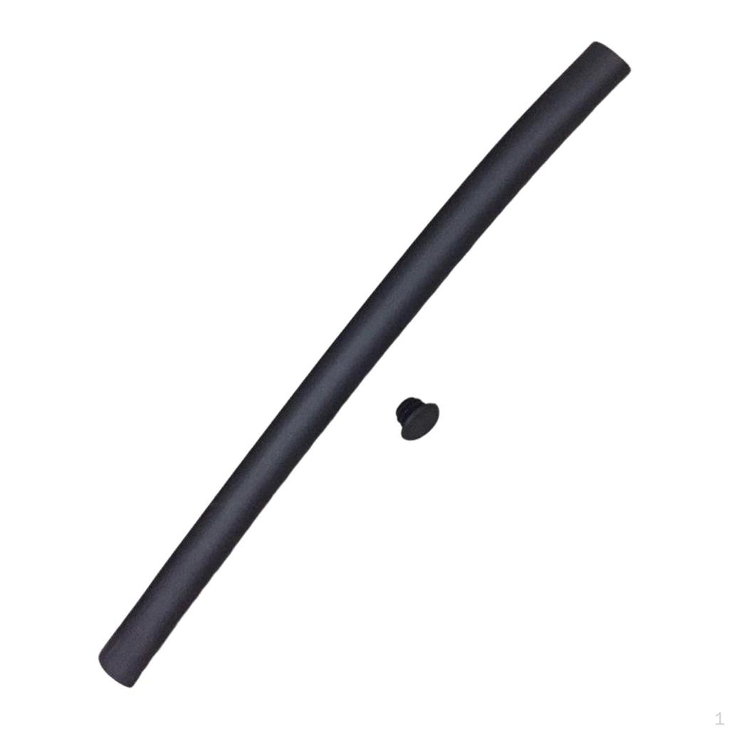 Set de ghidon, Ghidon ergonomic cu burete, tip fluture