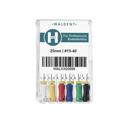 Waldent Profesionální H-pilník 25mm #15-40