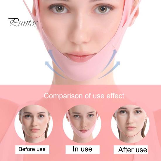 V Line Face Lifting Strap Double Chin Eliminator Facial Slimming Bandage Skin Care Beauty Tool for Women Men