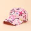 Cartoon Dinosaurs Whales Fruit Rocket Kid Baby Base Ball Cap Animal Image Printing Spring Summer Sunshade Hat