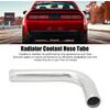 Aluminum Radiator Tube 90 Degree Radiator Hose 1-1/4in Outer Diameter Powerful Heat Dissipation Coolant Tube Connector Replacement Fit for Most Cars