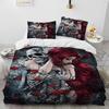 Skull Down Comforter Set Bedding Set 3-piece Duvet Cover Set