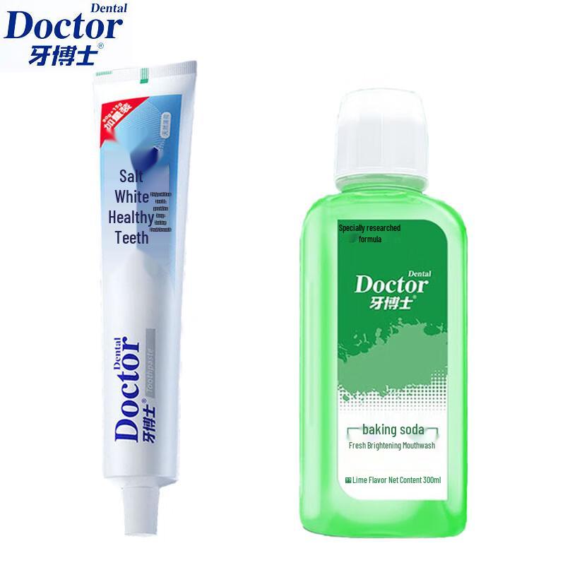 Dr. Ya Toothpaste & Mouthwash Family Oral Care Set