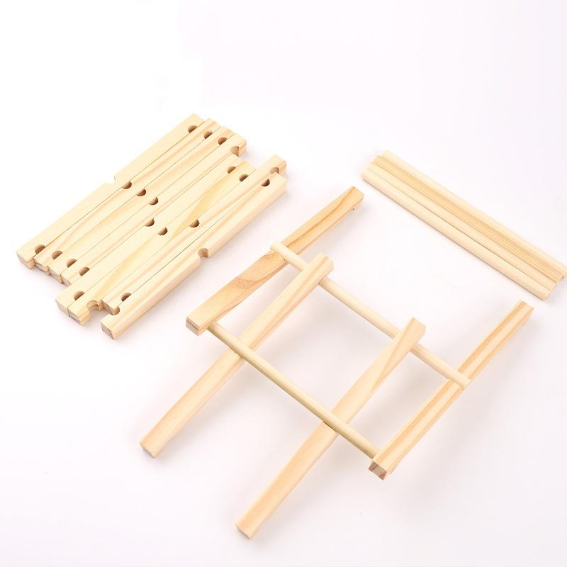 DIY Wooden Beili Bridge Arch Bridge Construction Model Kit Building Blocks Handmade Science Production Experiment Assembly Toys