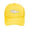 Zildjian Logo Seriuos Mesh Baseball Caps Snapback Fashion Baseball Hats Breathable Casual Casquette Outdoor Unisex