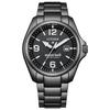 [CITIZEN]xmont-bell BN0245-58E Solar Watch - Titanium - Black