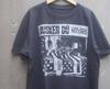 Husker Du Band Land Speed Records Shirt Classic Black Unisex S-5XL 1V0533