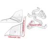 A51K-Motorcycle Side Windshield For Honda CRF1100L  Twin Adventure Sports - Motorcycle Wind Deflector