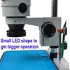 USB Powered Microscope Lamp White LED Microscope Ring Light  Industry Microscope