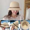 UV Protection Sun Cap Wide Brim Beach Cap Summer Bucket Hat  Women