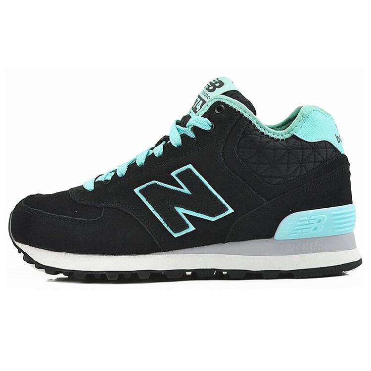 (WMNS) New Balance 574 Black Aqua Women s WH574GG EU 35