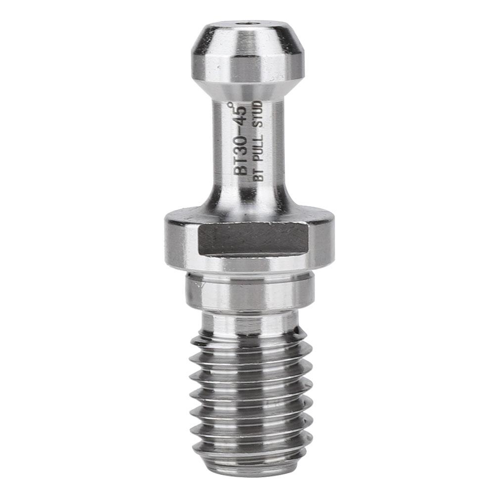 45 Degrees  Chrome Plated Steel Pull Stud Retention Knob for Milling Tool Holder (BT30 45 Degrees )