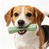 Dog Chew Bone Rubber Chewproof Toy For Dental Care Aggressive Chewers Interactive Teeth Cleaning Textures
