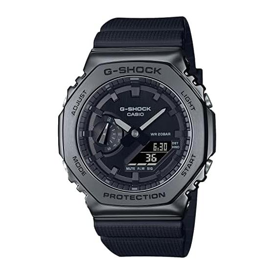

[G-SHOCK] [Casio] Часы [Оригинальный продукт для внутреннего рынка] Металлический корпус GM-2100BB-1AJF Мужские Черные
