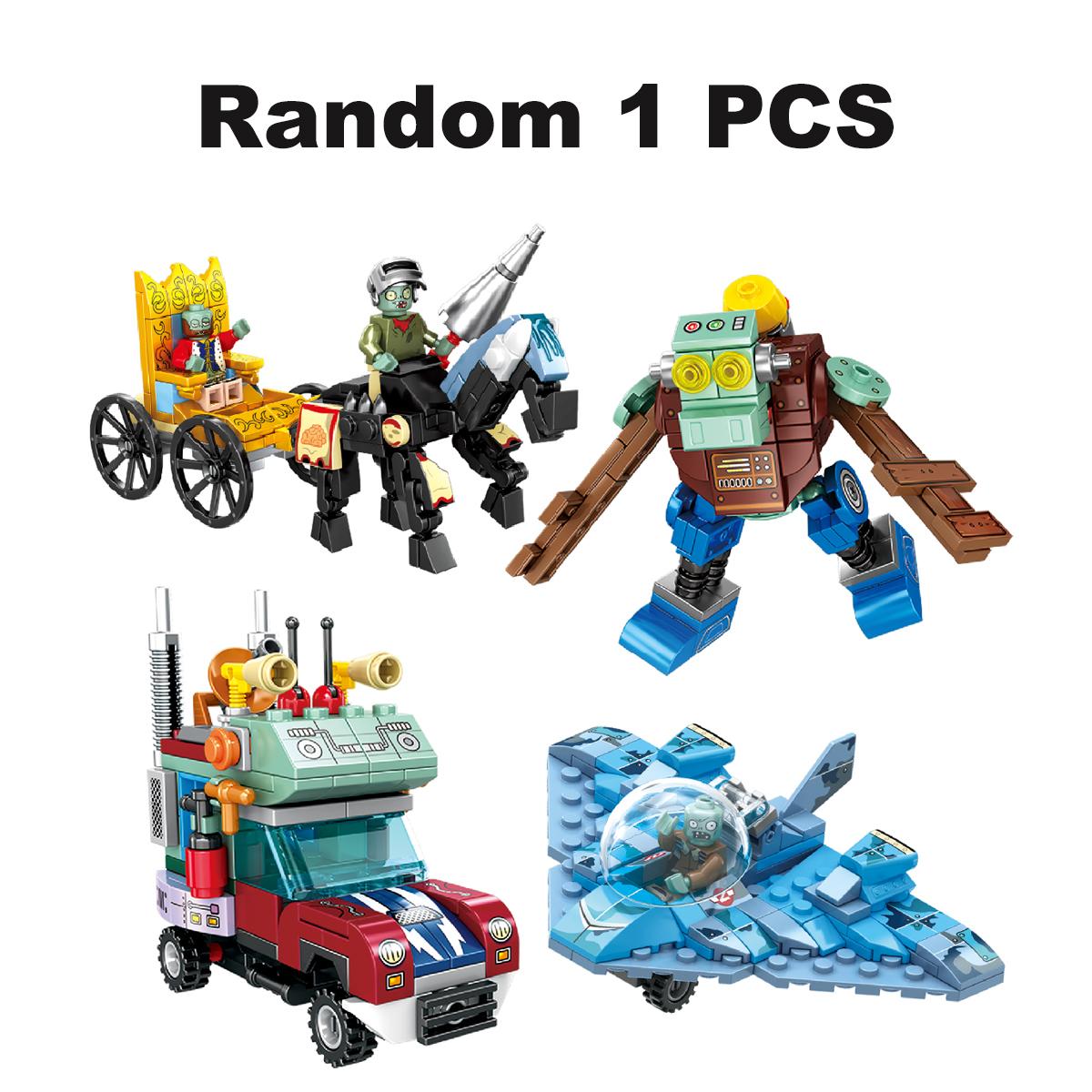 Растения против Зомби 3 Конструктор Зомби Игровой Персонаж блоки Модель для сборки Детские Игрушки Интерактивные Игры Хэллоуин Подарки