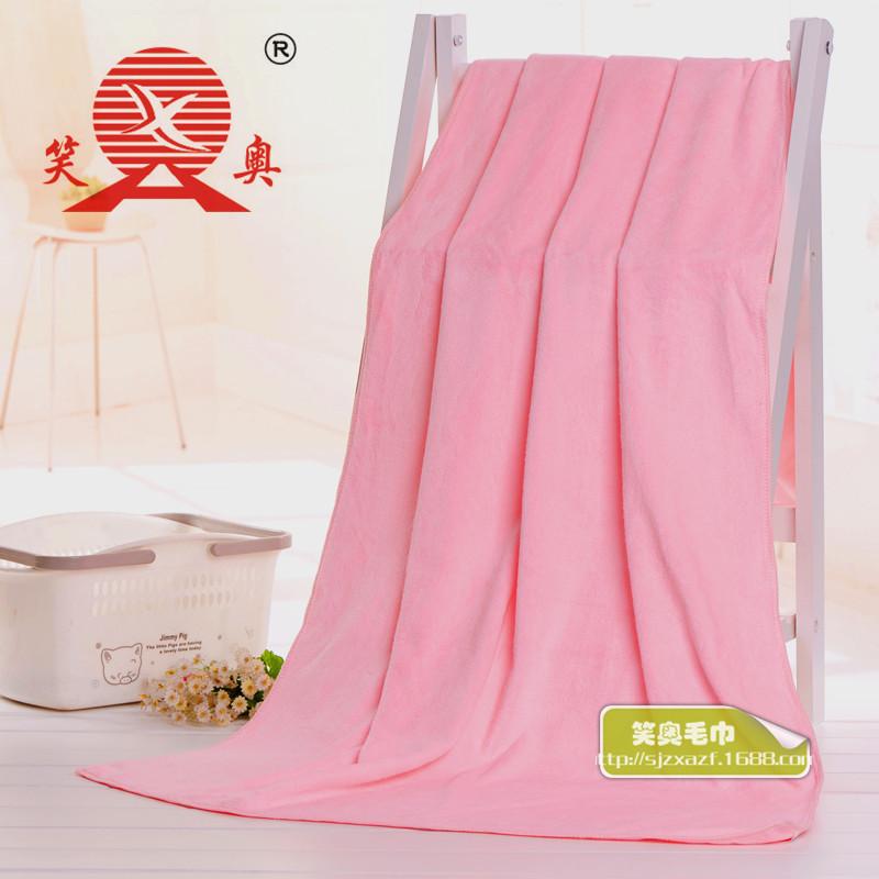Microfiber bath towel thickened soft abraded beach towel absorbent towel bath towel